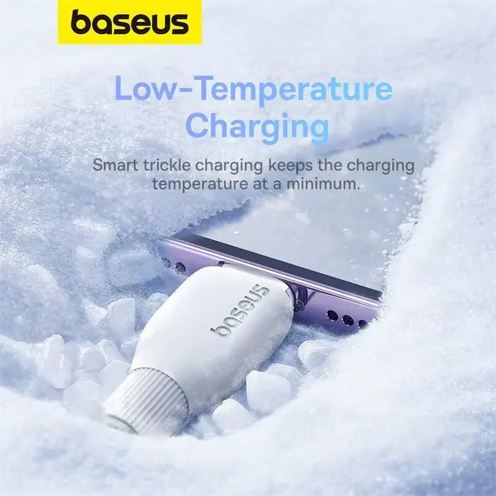 Baseus TPE 20W USB C Câble Pour IPhone 14 13 12 11 Pro Max XS Charge Rapide