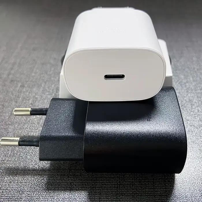 Samsung Galaxy A55 A54 A35 A34 A14 5G 25W chargeur Super rapide USB C PD adaptateur secteur mural