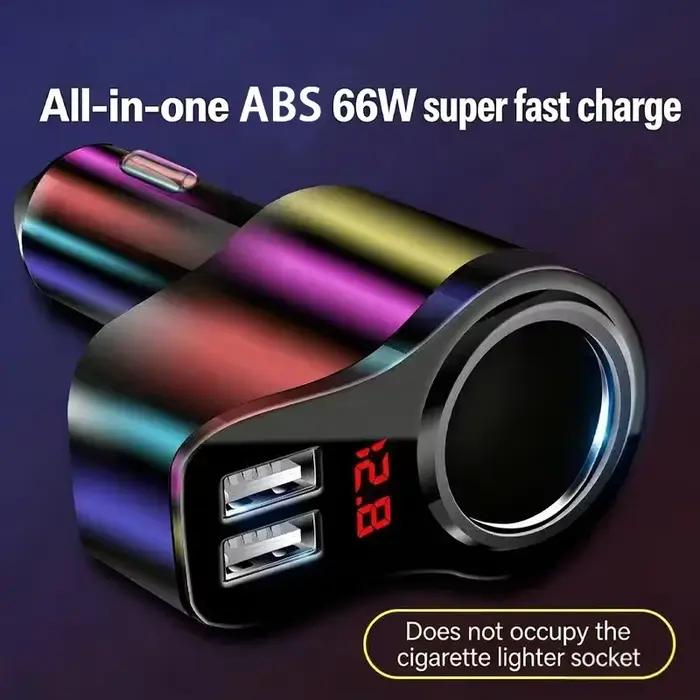 Chargeur de voiture à charge ultra rapide