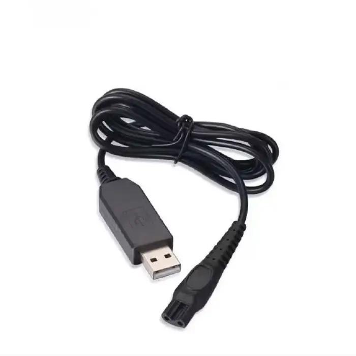 Câble de chargement USB pour rasoir électrique Philips HQ8505 2300 7000 5000 3000 série 3500 mg5750 mg7750 S1560