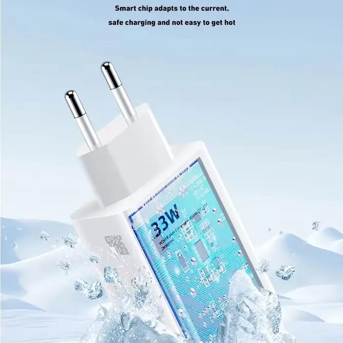 Chargeur Ultra rapide 120W QC 5.0
