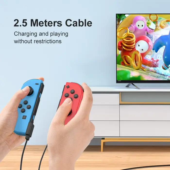 Câble de chargeur USB pour contrôleur Joycon