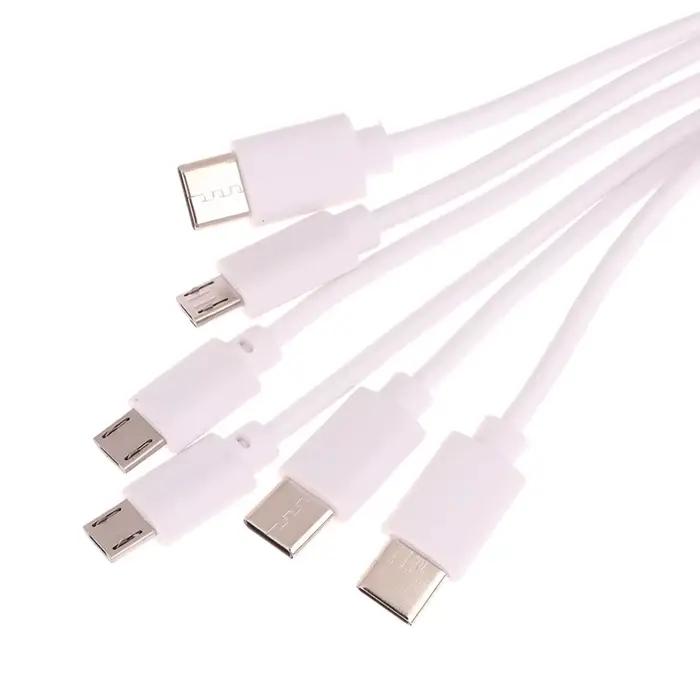 Câble de charge et de transfert de données pour smartphone Android et tablette