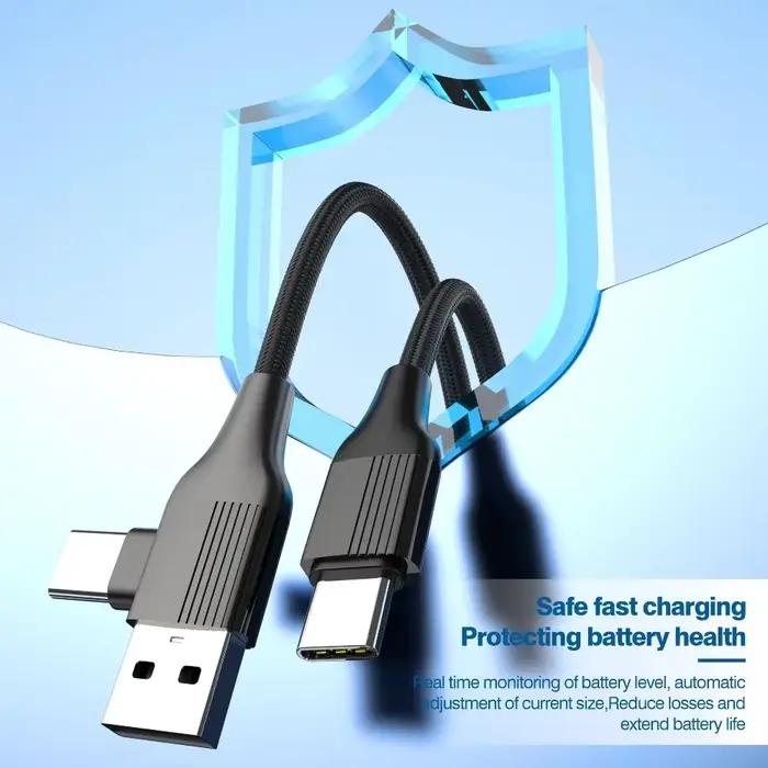 Câble de charge rapide USB Type C pour IPhone 16
