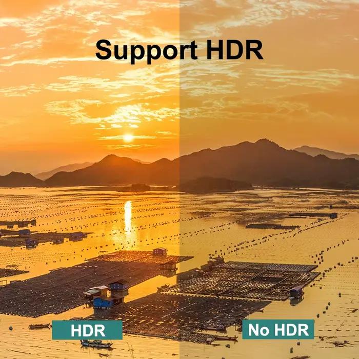 DP1.4 8K 60Hz câble Displayport 2m 1m 1 4