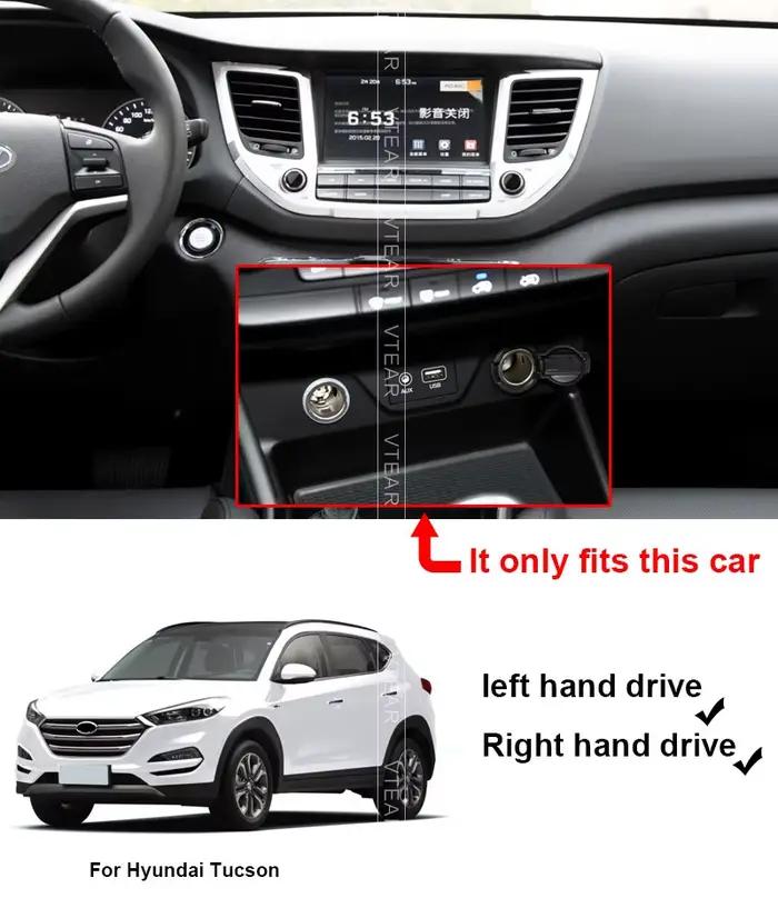 Chargeur sans fil de voiture pour Hyundai