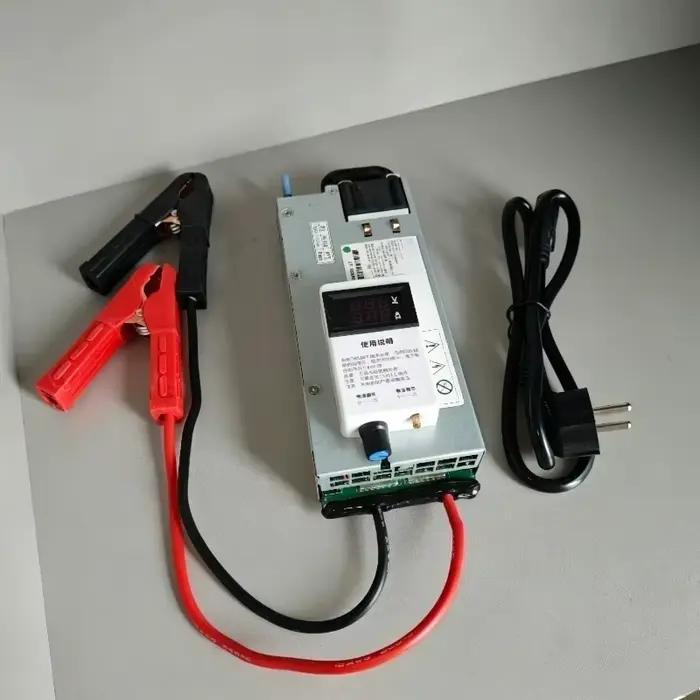 Chargeur réglable 3-15V 3-100A 12V 100A 80A 14.6V 200A 12.6V 50A 30A pour batteries lithium-ion