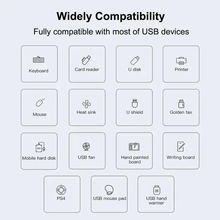 USB C HUB 3.0 Type C 3.1 4 ports multi-répartiteur adaptateur OTG pour Xiaomi Lenovo Macbook Pro 13 15 Air Pro PC accessoires informatiques