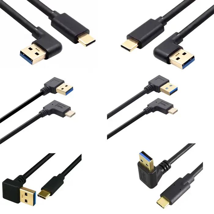 Câble d'extension USB 3.0 Type A mâle vers type-c mâle
