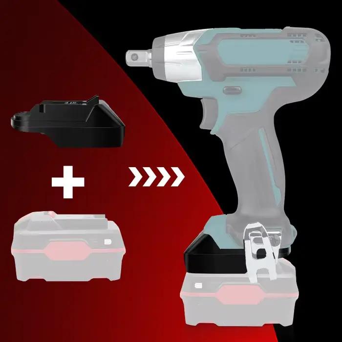 Pour Batteries Li-ion Parkside 20V PAR20EIN PAR20BOS PAR20MT adaptateur de batterie pour Ein/Bosch/Makita 18/20V