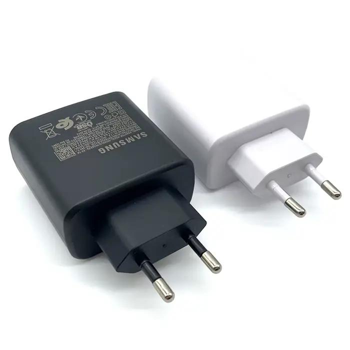 Chargeur rapide Samsung 45W pour Galaxy S23+ S24 S22 avec câble USB-C 180cm pour recharger rapidement et efficacement
