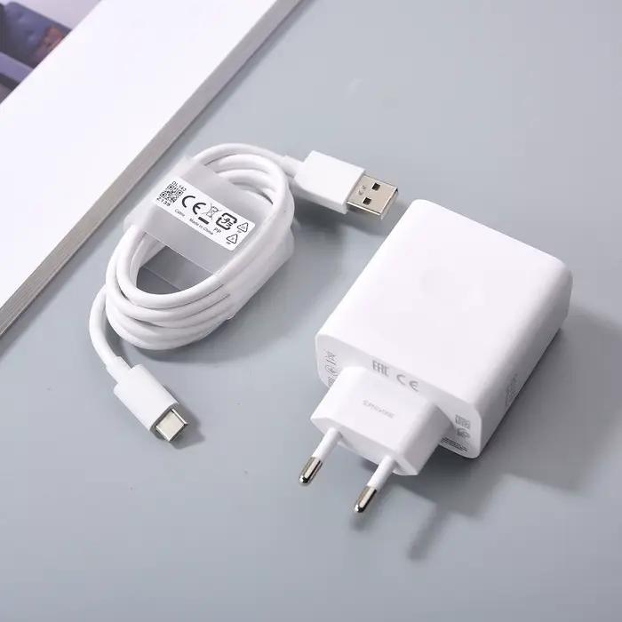 OPPO – chargeur SuperVOOC EU US 80W