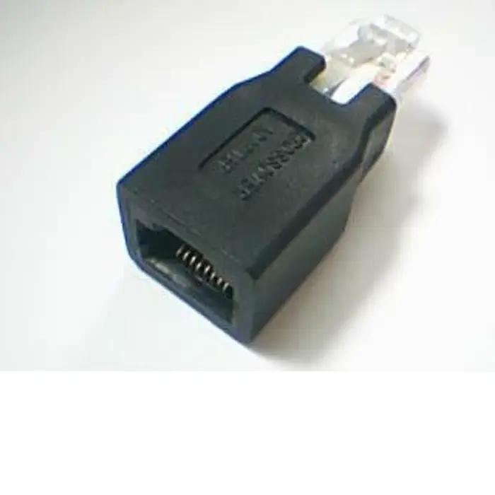 Connecteur Ethernet réseau RJ45 mâle à femelle