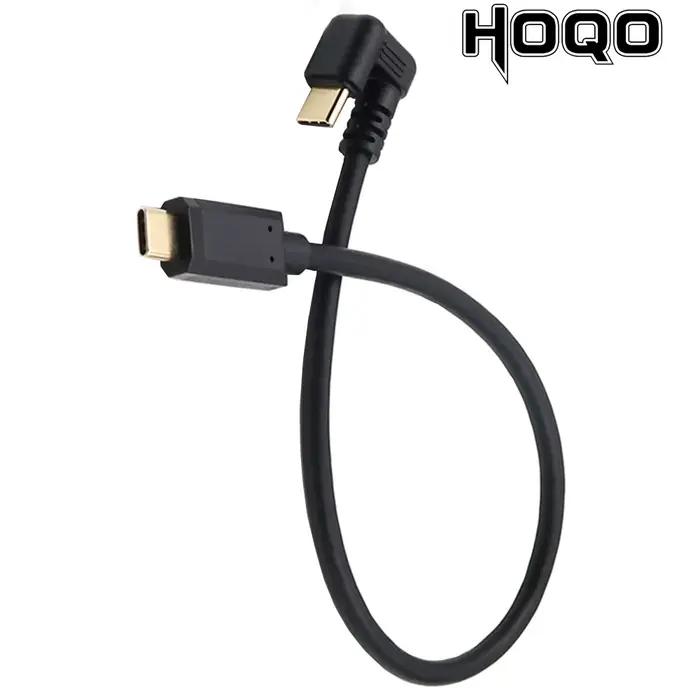 Hoqo – câble USB c 180 degrés gen2 4K 60Hz