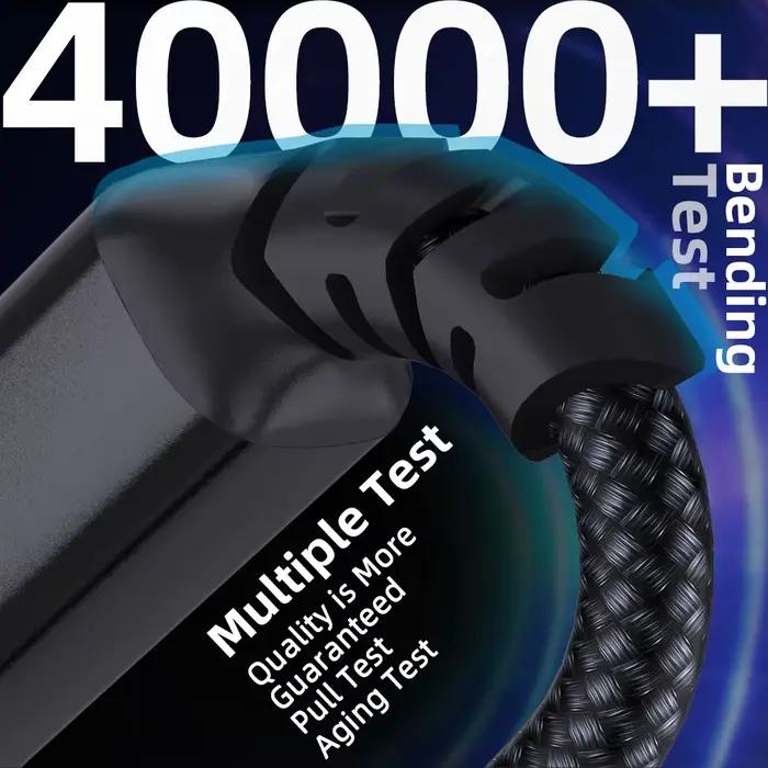 LAIHONEN USB B vers USB A câble d'imprimante USB 2.0 mâle