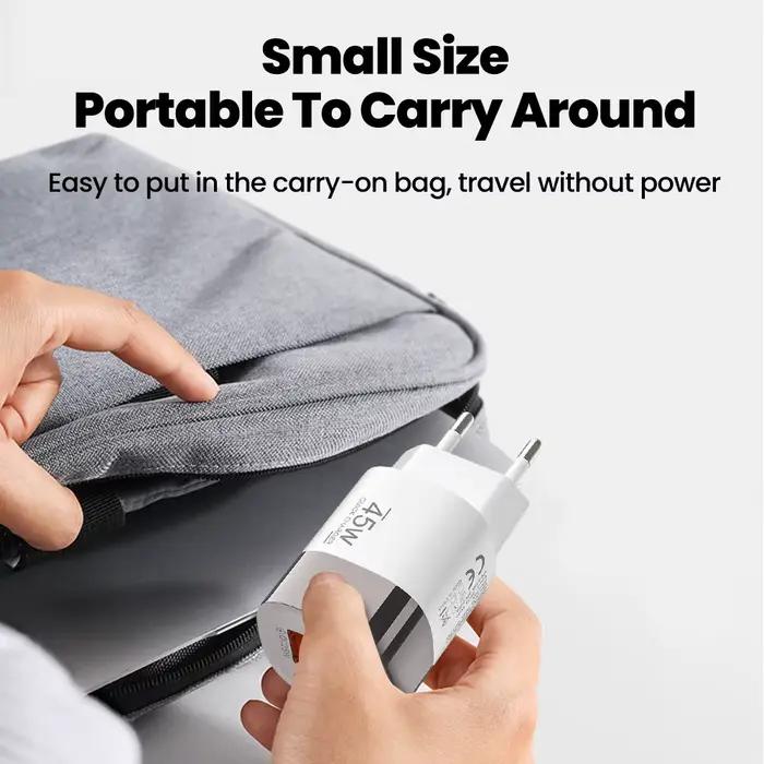 Chargeur USB Type C double port