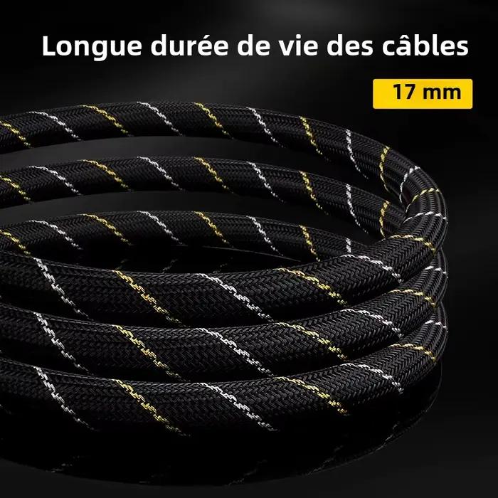 Câble d'alimentation YYAUDIO en cuivre pur haut de gamme pour système audio occasion spéciale
