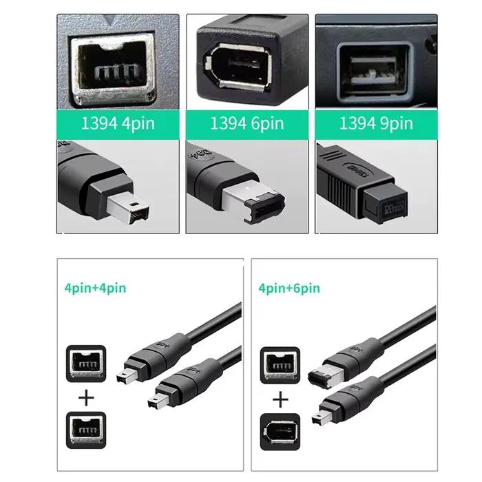Câble Firewire Premium 800 IEEE 1394B 9 broches à 9