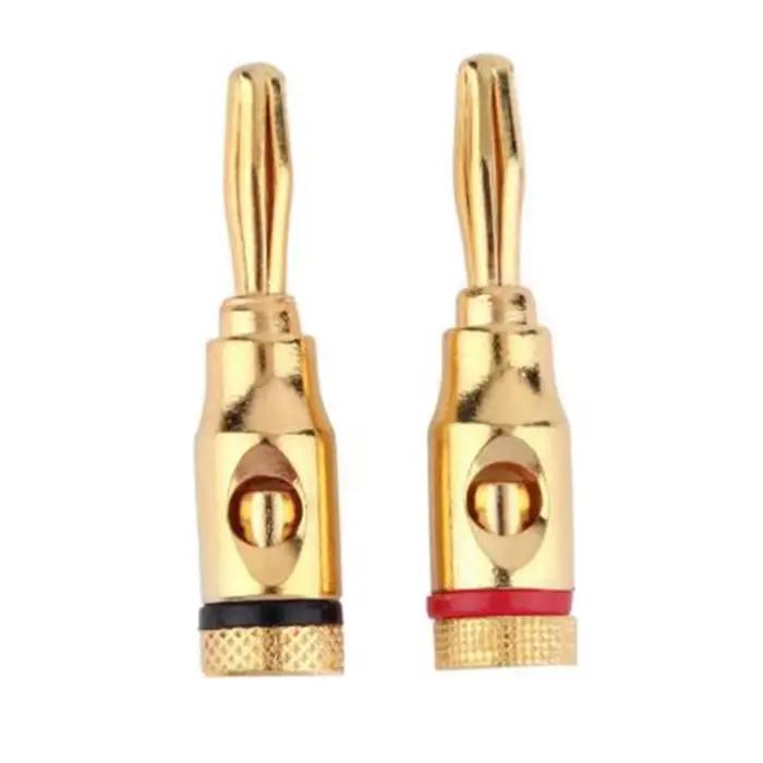 Câble Musical plaqué or 24k