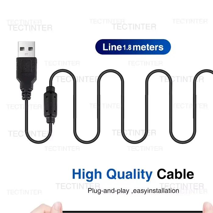 Câble de chargement Micro USB de 1.8M pour PS4 et XBOX One et contrôleur de téléphone portable