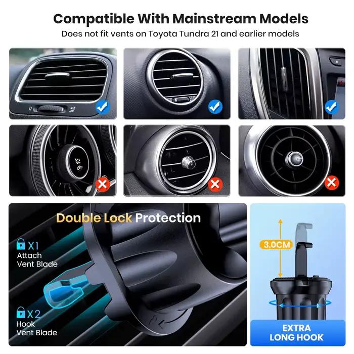 Support de téléphone de voiture