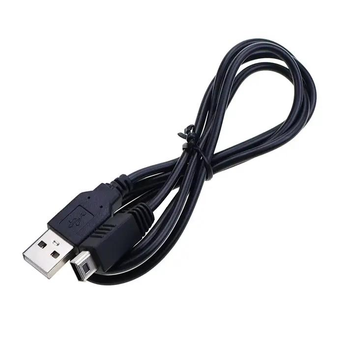 1 PC pour contrôleur WIIU chargeur USB alimentation câble de chargement cordon de données pour WII U manette Console ligne d'alimentation