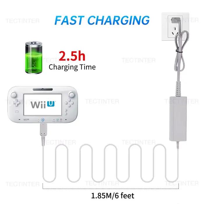 Chargeur mural pour Console Wii U