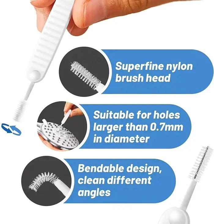 Kit de nettoyage bouchon anti-poussière pour port de chargement téléphone portable avec brosse pour iPhone Samsung Xiaomi iOS Type C occassions spéciales