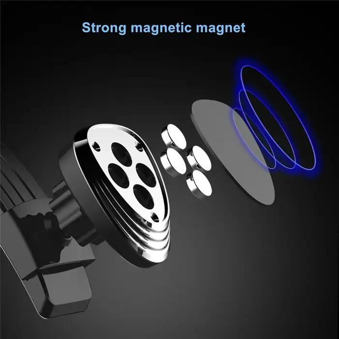 Support de téléphone magnétique pour voiture