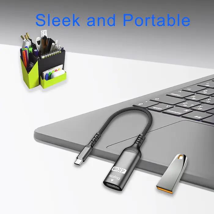 Câble USB Type C vers HDMI 4K pour iPhone 17