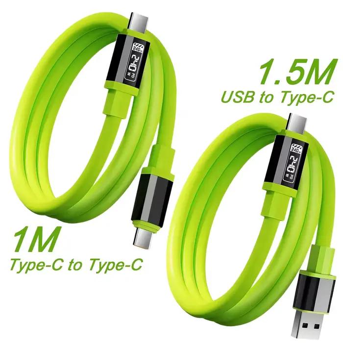 Câble USB 240W pour téléphone portable