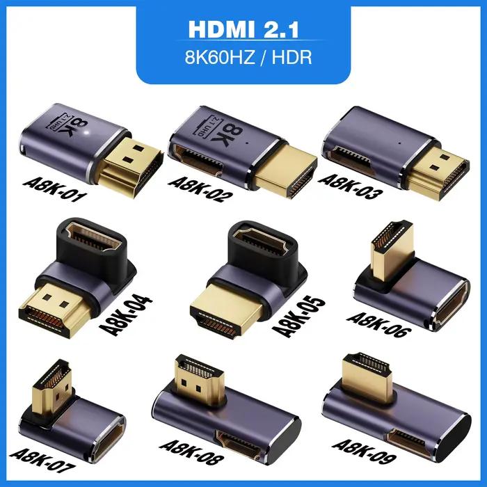 UGOURD HDMI2.1 câble adaptateur mini micro hdmi vers