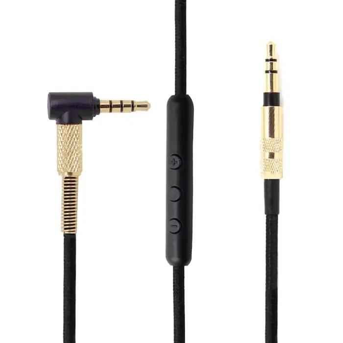 Câble Audio de 3.5 à 3.5mm avec câble de casque en blé