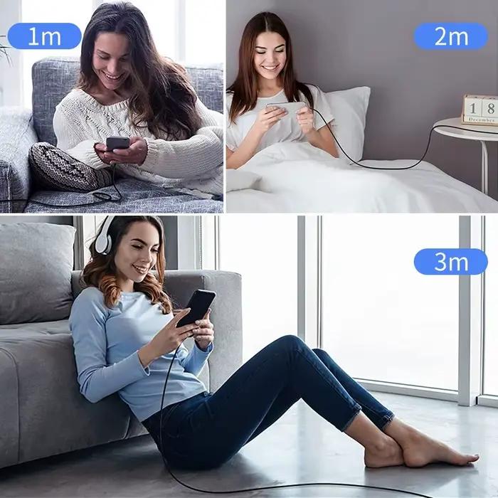 Câbles Micro USB à charge rapide