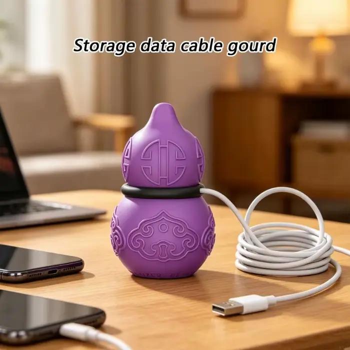 Organisateur câbles en Silicone