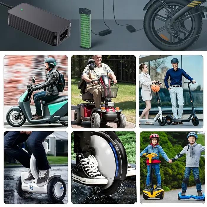 Chargeur de trottinette électrique certifié UL 29