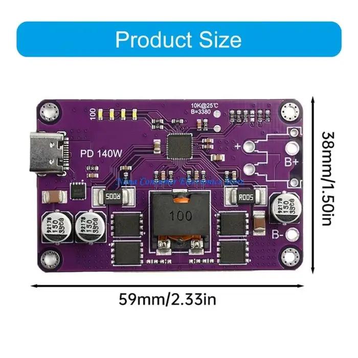 G7NE – module haute puissance 140W, PD3.1, énergie efficace pour les appareils