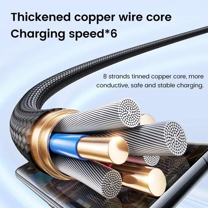 Crouch câble court USB Type C