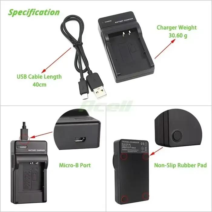 Chargeur USB P11P15-04-N02 pour caméra GPS VIRB portable GARMIN Monterra 680t 650t 610t 600t aera 660C Alpha 100 200i 300i
