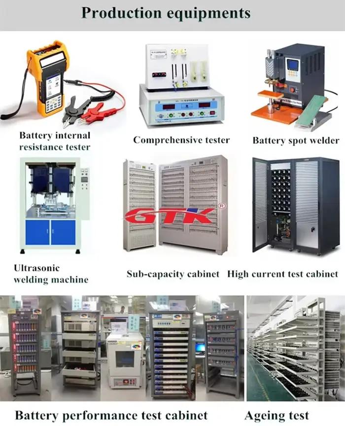 Batterie lithium-ion li ion 24v 120ah 130ah 140ah