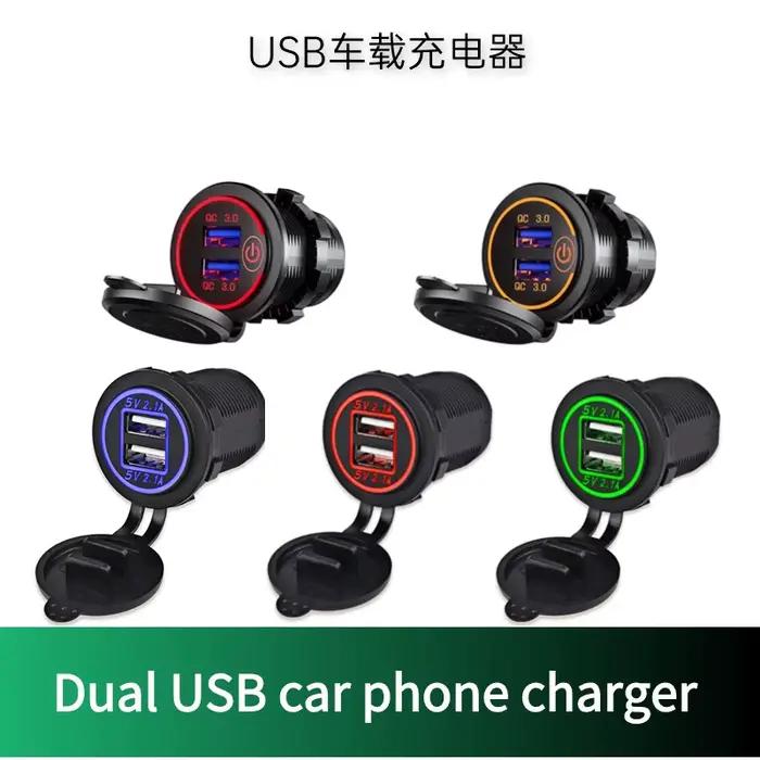 Prise de charge rapide USB 3.0 12V à 5V 12-24V
