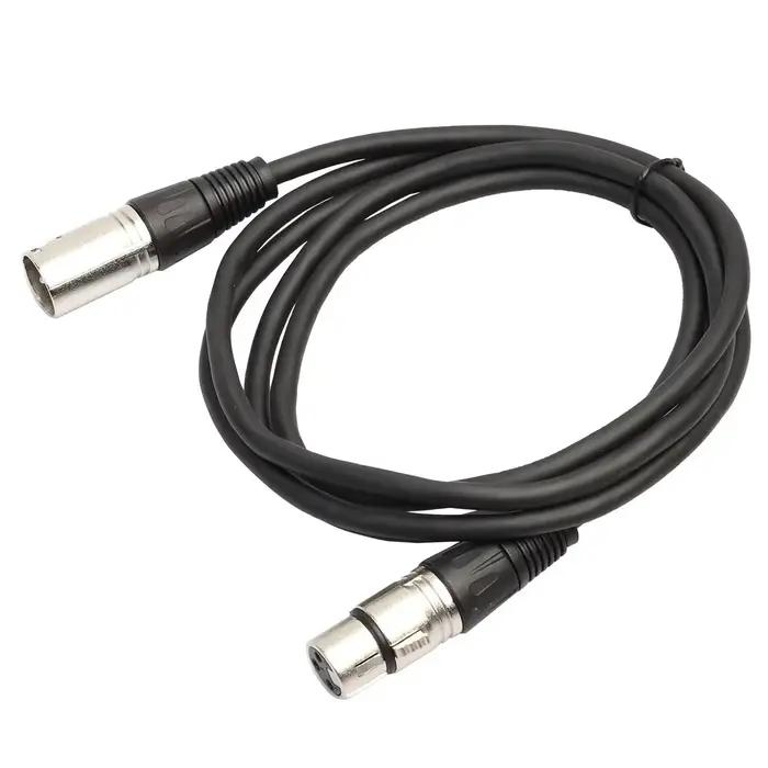 Câble UXG XLR M/F OFC pour Audio et Microphone Connexion 3 Broches Haute Qualité pour Musiciens et Audiophiles Occasions Spéciales