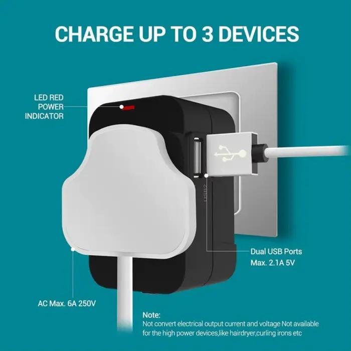 Chargeur de téléphone universel tout-en-un dans le monde entier