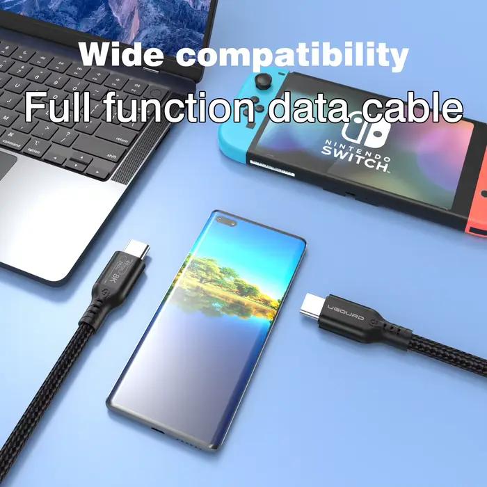 Câble Thunderbolt 4 USB4 40Gbps