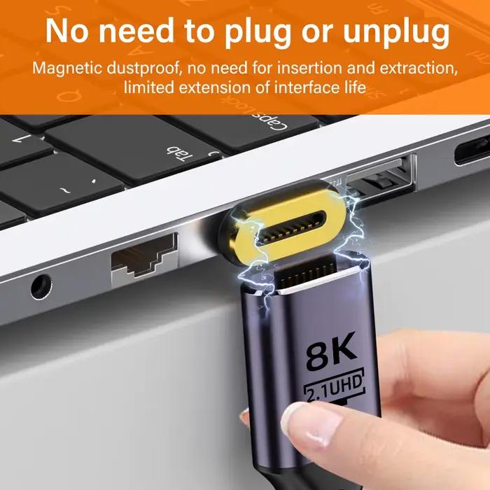  Adaptateur magnétique HDMI 2.1