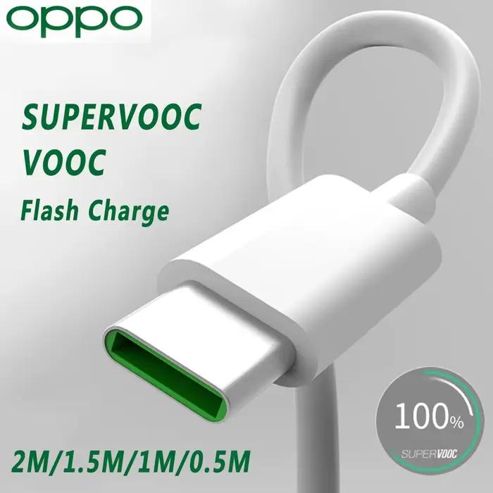 Câble de chargeur rapide d'origine OPPO 80W SUPERVOOC USB Type C