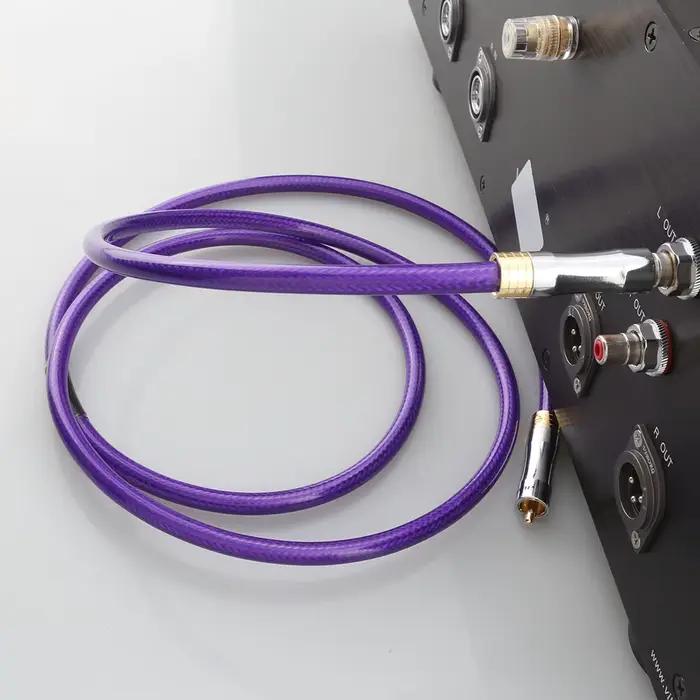 Câble Audio Coaxial numérique plaqué argent