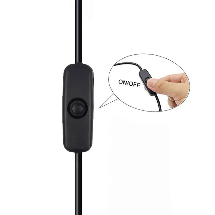 Câble d'alimentation USB vers commutateur de Type C 3A