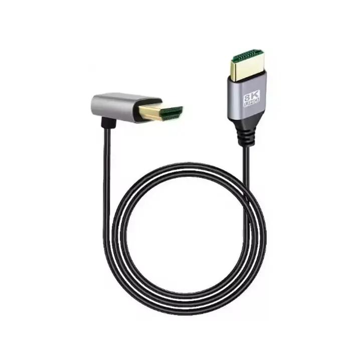 Câble HDMI 8K 2.1V 90 degrés
