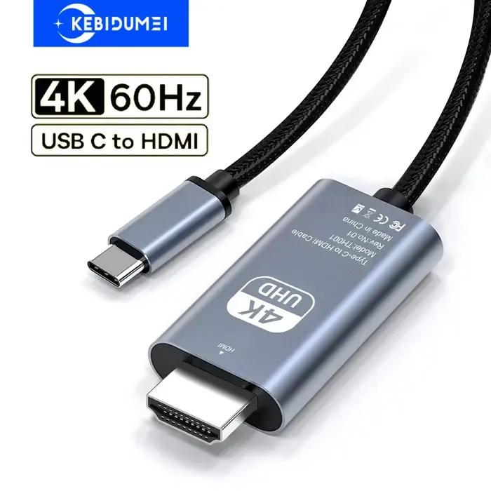 Adaptateur USB C vers HDMI 4K 60Hz